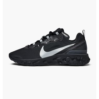 รองเท้าผู้ชาย Nike React Element 55 SE แท้ สี BLACK/anthracite