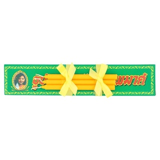 🔥ยอดนิยม!! นพมาศ ชุดธูปเทียน 1 ชุด Noppamas Candles and Joss Stick Set 1 Set