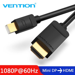 Vention Thunderbolt Mini DP to HDMI Cable Mini DisplayPort to HDMI Cable TV Adapter HDTV Projector