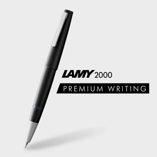 ของแท้ 💯 % LAMY 2000 Fountain Pen - Black