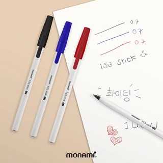 Monami ปากกาลูกลื่น รุ่น 153 สติ๊ก