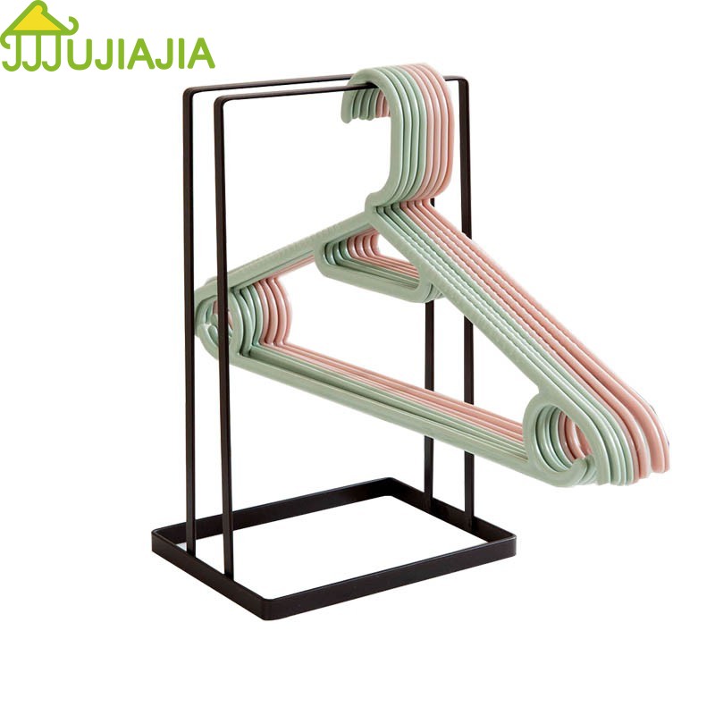 JUJIAJIA 1 Pcs Home Clothes Household iron multifunctional coat hanger organizer shelf