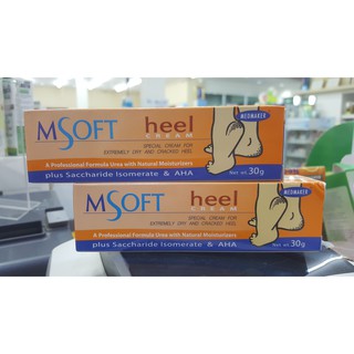 M.SOFT HEEL CREAM 30G สำหรับส้นเท้าแห้งและแตก