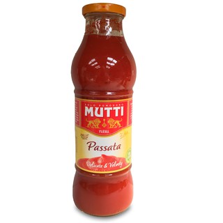 Mutti Passata 700g มะเขือเทศบดพร้อมทาน