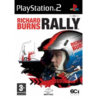 Richard Burns Rally แผ่นเกมส์ ps2