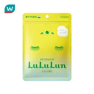 Lululun ลูลูลุน เฟช มาสก์ เลม่อน 7แผ่น