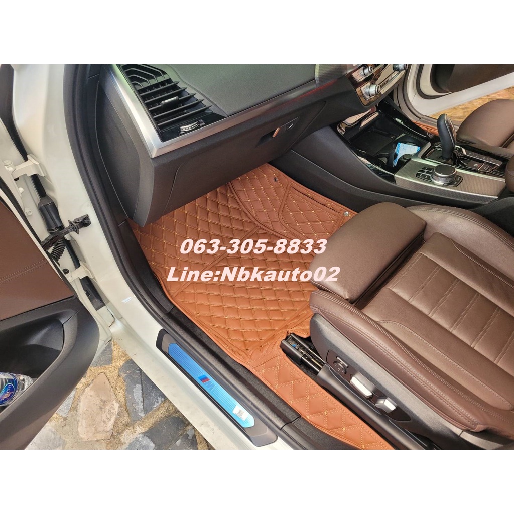 พรมรถยนต์เข้ารูปBMW X3 G01 (2018-2024)