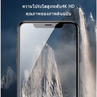💎รุ่นใหม่10D💎ฟิล์มกระจก iPhone 17 16 15 14 pro max ฟิล์มนิรภัย iPhone 13 12 Xs Max XR Xs 7 8 plus ฟิล์มโทรศัพท์ รุ่นใหม่