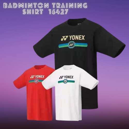 พร้อมส่ง เสื้อกีฬาแบดมินตัน ดีไซน์ใหม่ แฟชั่น