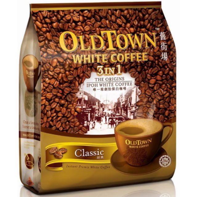 ส่งฟรี Old Town White Coffee