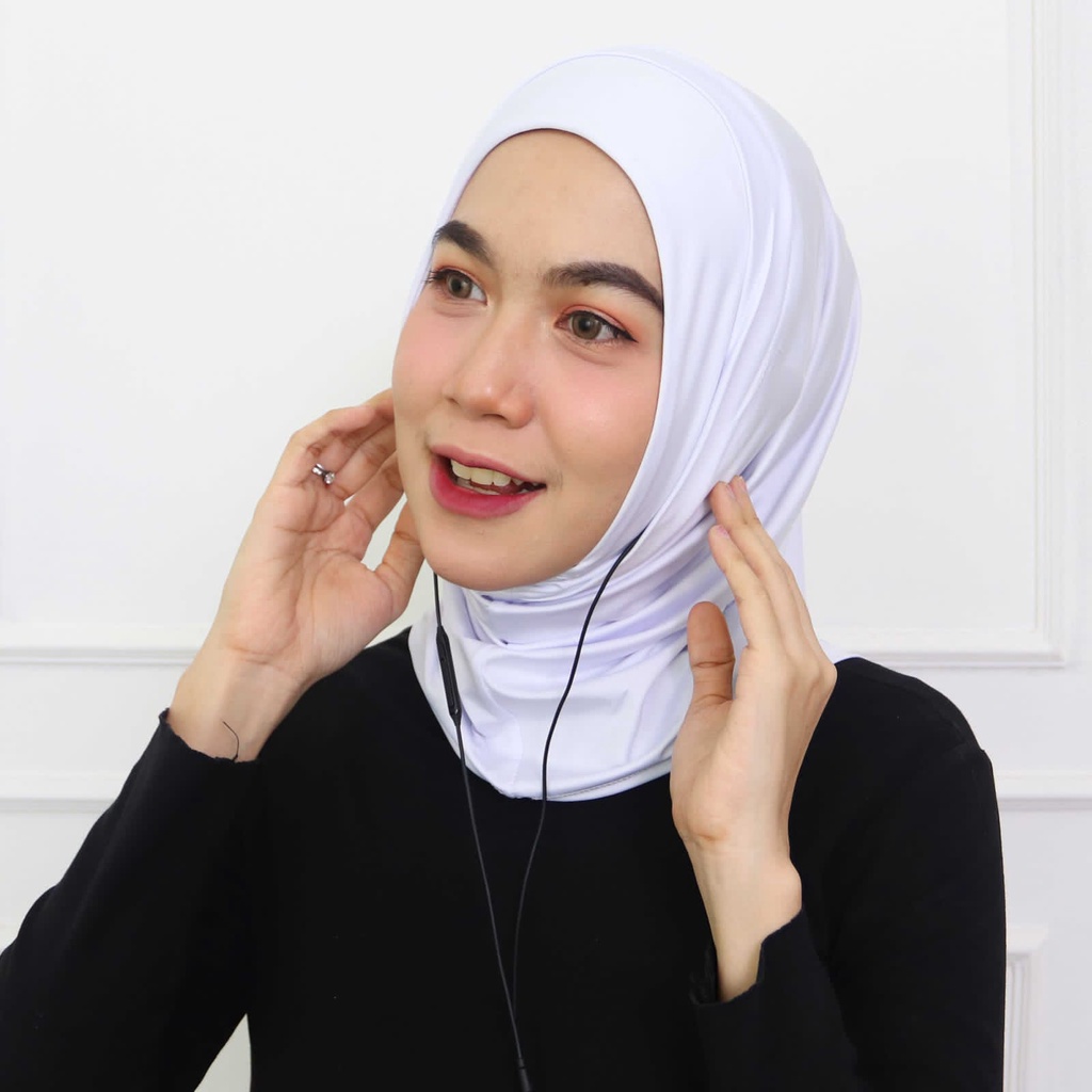 HITJAB - Hijab Sport Padel Hijab Mask for Masks, Glasses & Headphones - ภาพย่อย 4