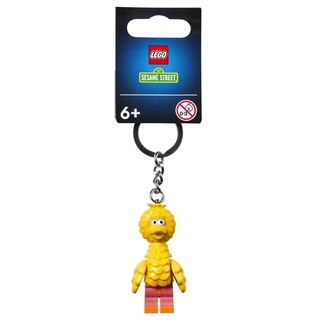 LEGO Sesame Street Big Bird Key Chain 854194