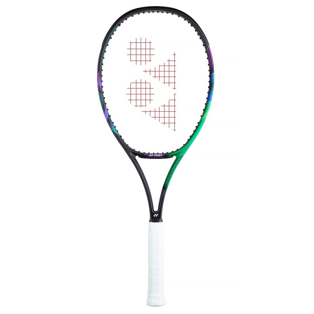 Yonex ไม้เทนนิส VCore Pro 100L Tennis Racket G2 | Green/Purple ( 03VP100LYX )
