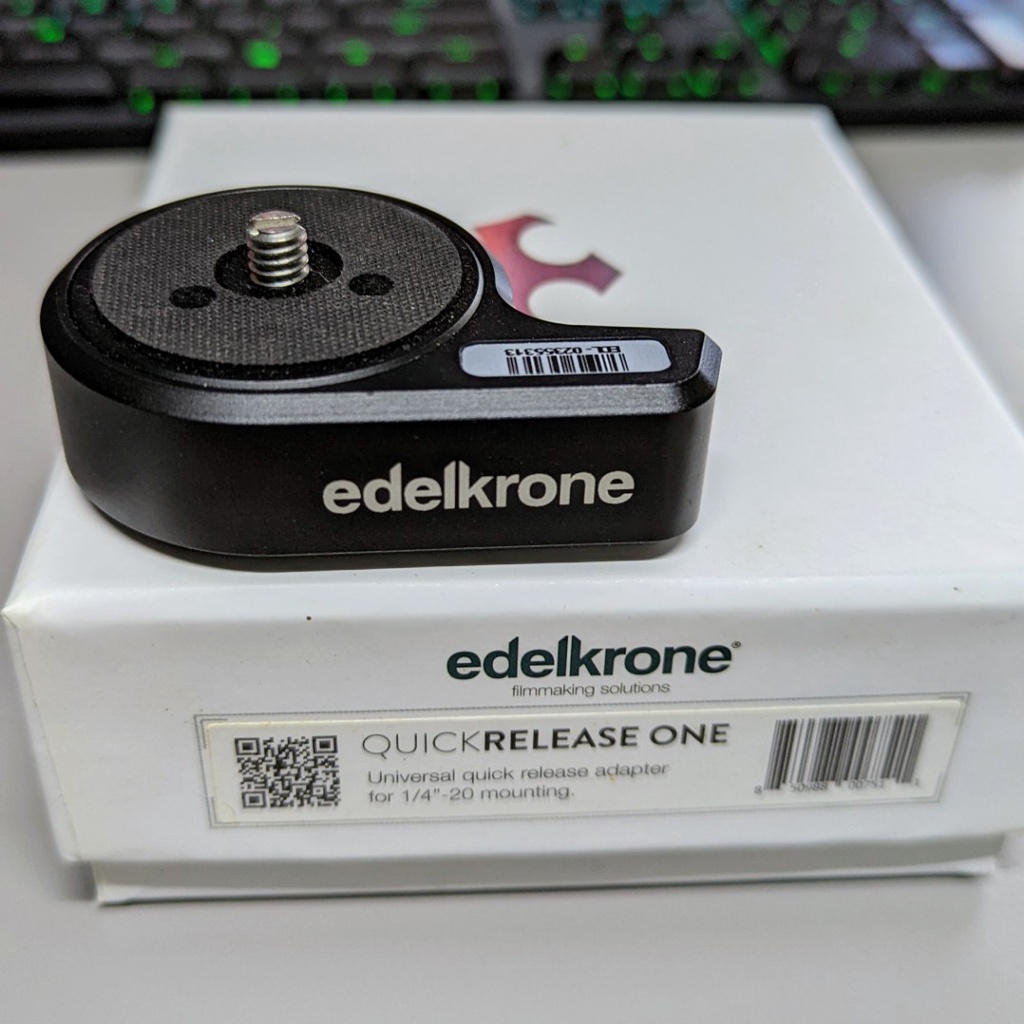 Edelkrone QuickRelease ครบกล่อง มือสอง สภาพดี ใช้งานน้อย