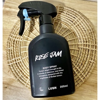 Lush Rose Jam Body Spray