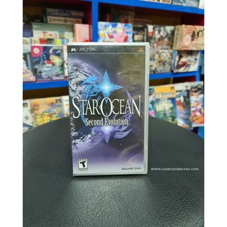 Star Ocean Second Evolution US Brand New มือ1