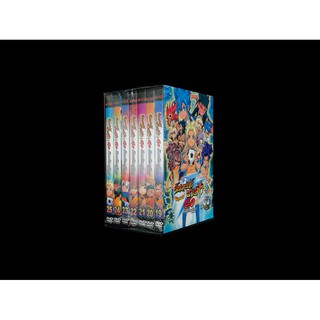 152456/DVD เรื่อง Inazuma Eleven Go นักเตะแข้งสายฟ้า โก โครโนสโตน Boxset 2 : 7 แผ่น ตอนที่ 72-98 /999