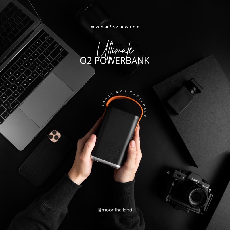 New-In MoonxO2 Project 60000mah Powerbank ปริมาณคุ้มราคา - moonthailand ...