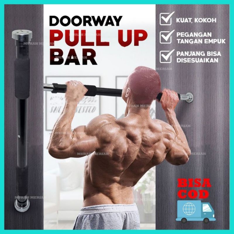 {{ORIGINAL} Pull up Chinning Bar / Pull UP bar / Iron Gym LX 013-4
