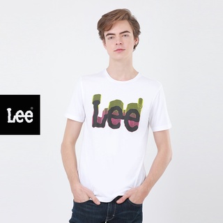 2021 LEE เสื้อยืดทรงปกติ REGULAR FIT รุ่น LE 10001034 ลี เสื้อผ้าผู้ชาย เสื้อยืด เสื้อผู้ชาย sale