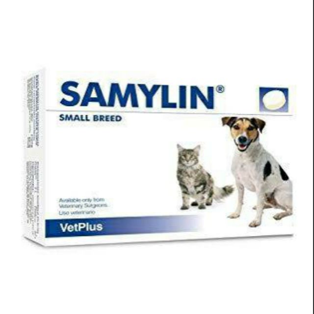 ผลิตภัณฑ์บำรุงตับ Samylin small breed