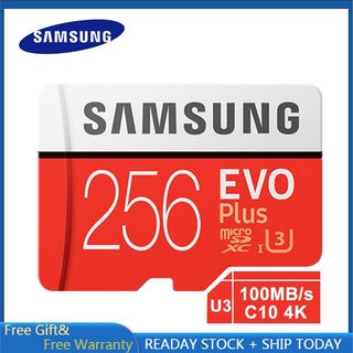 SAMSUNG EVO Micro SD Card 128GB 32GB memory card 64GB 256GB 512GB U1 U3 Memory Card Flash Card TF MicroSD for Phone gopr