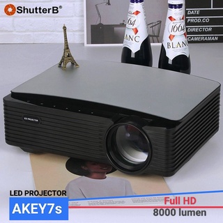 เครื่องฉาย LED Smart Projector Full HD Native |  support 4K