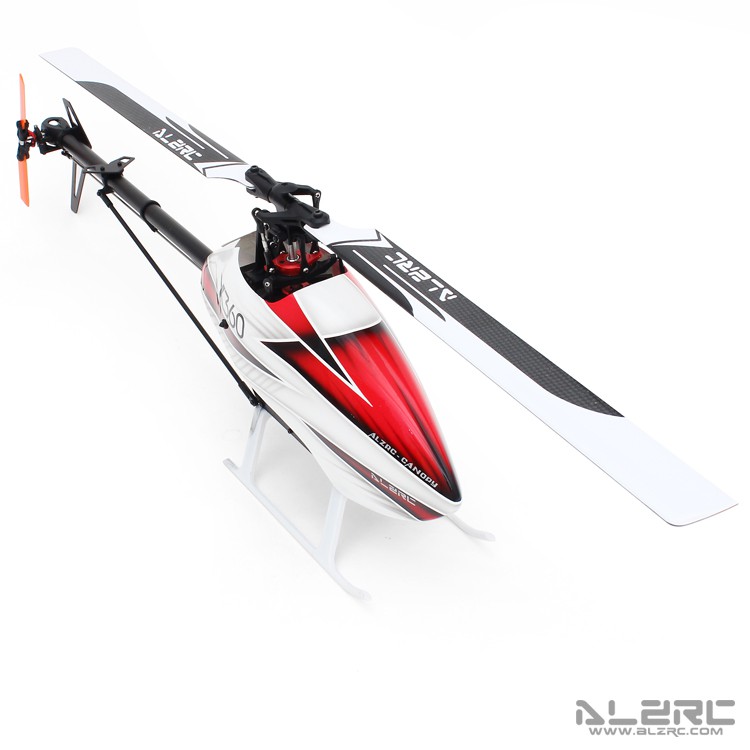 Alzrc X360 FBL 6CH 3D Flying RC Helicopter Kit (ถย)