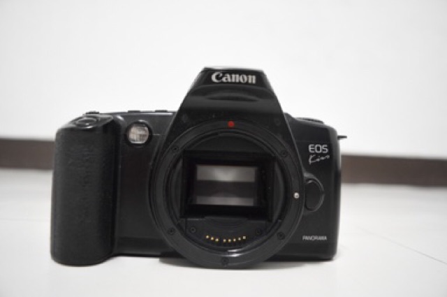 กล้องฟิล์ม Canon EOS Kiss PANORAMA + Canon zoom lens EF 35-80mm 1 