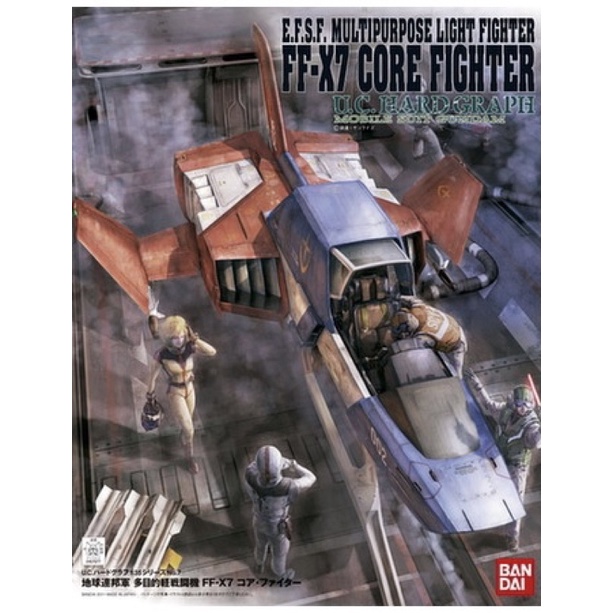 [พรีออเดอร์] UCHG 1/35 CORE FIGHTER [BANDAI]