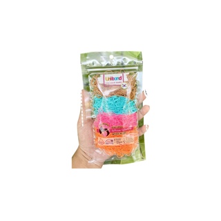 Uniband หนังยางรัดผม ไม่กินผม ไม่ดีดขาดง่าย TPU Mini Size : Ice cream