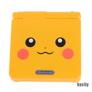 Kay เคสสีเหลือง แบบเปลี่ยน สําหรับ GBA SP Gameboy Advance