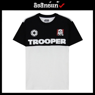 ✅ ลิขสิทธิ์แท้ ✅ เสื้อยืด เสื้อสีขาว เสื้อ Star Wars เสื้อสตาวอร์ ลาย Stormtrooper เสื้อยืดลายการ์ตูน รุ่น 615