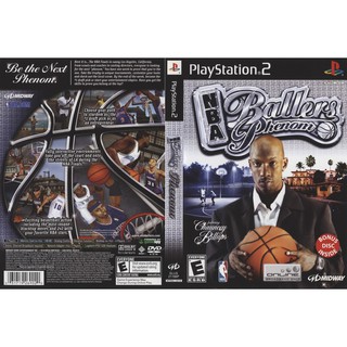 NBA BALLERS PHENOM [PS2 US : DVD5 1 Disc]