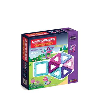 ของเล่น Magformers Inspire 14 Set ตัวต่อแม่เหล็กเสริมพัฒนาการเด็ก