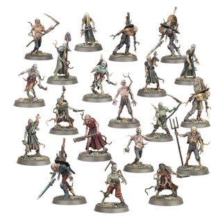 Warhammer AOS : Soulblight Gravelords : Deadwalker Zombies x 10