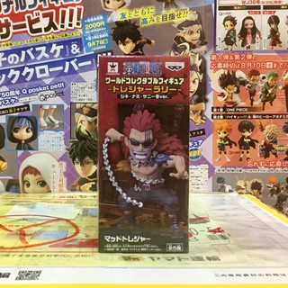 🔥 WCF one piece วันพีซ Mad Treasure แมด เทรเชอร์ treasure rally Vol.1 Tr1 🔥 ของแท้ ญี่ปุ่น💯