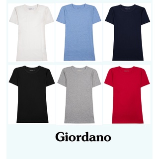 เสื้อยืดผู้หญิง จากช้อปแท้ Giordano