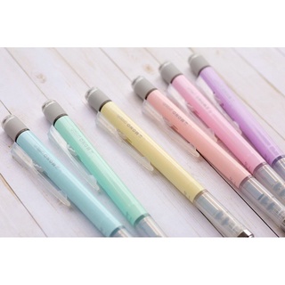 ดินสอกด TOMBOW MONOg DPA136 สีพาสเทล + ไส้ HB 0.5 mm.