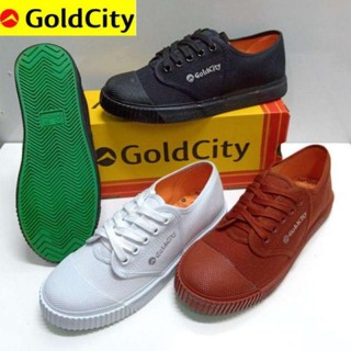 Goldcity รองเท้านักเรียนโกลซิตี้   3 สี พร้อมส่ง