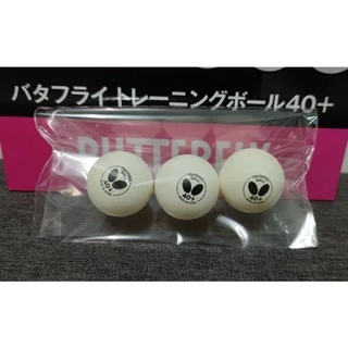 ลูกปิงปอง Butterfly Training ball แบ่งขาย (แพค3ลูก) ของแท้100%