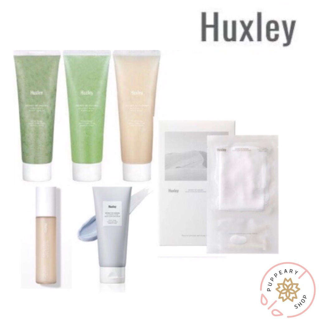(แท้/พร้อมส่ง) HUXLEY SLEEPING MASK / SCRUB MASK / HEALING MASK 30G