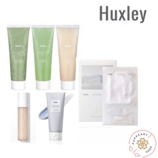 (แท้/พร้อมส่ง) HUXLEY SLEEPING MASK / SCRUB MASK / HEALING MASK - 30G./120G