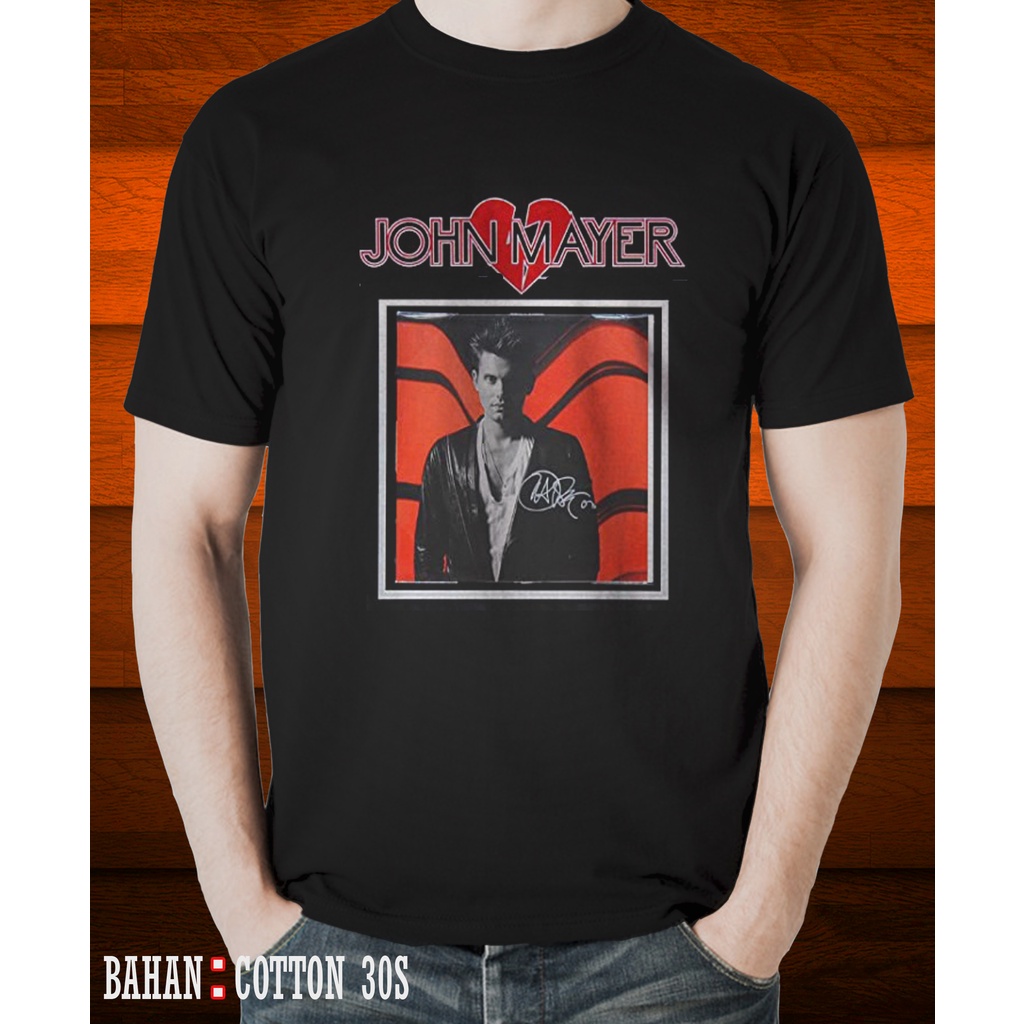 เสื้อยืด JOHN MAYER 1