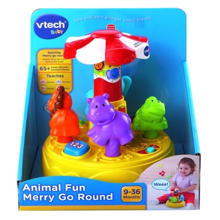 Vtech-Baby Animal Fun Merry Go Round