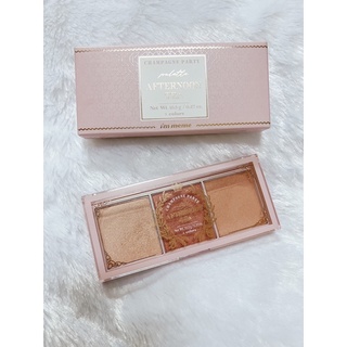 IM Meme IM Afternoon Tea Blusher Palette - Champagne Party