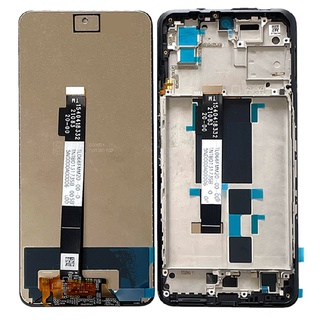 หน้าจอ LCD สําหรับ Xiaomi Poco X3 GT 21061110Ag อะไหล่กรอบหน้าจอสัมผัสดิจิไทเซอร์ Poco X3GT Lcd แบบเปลี่ยน