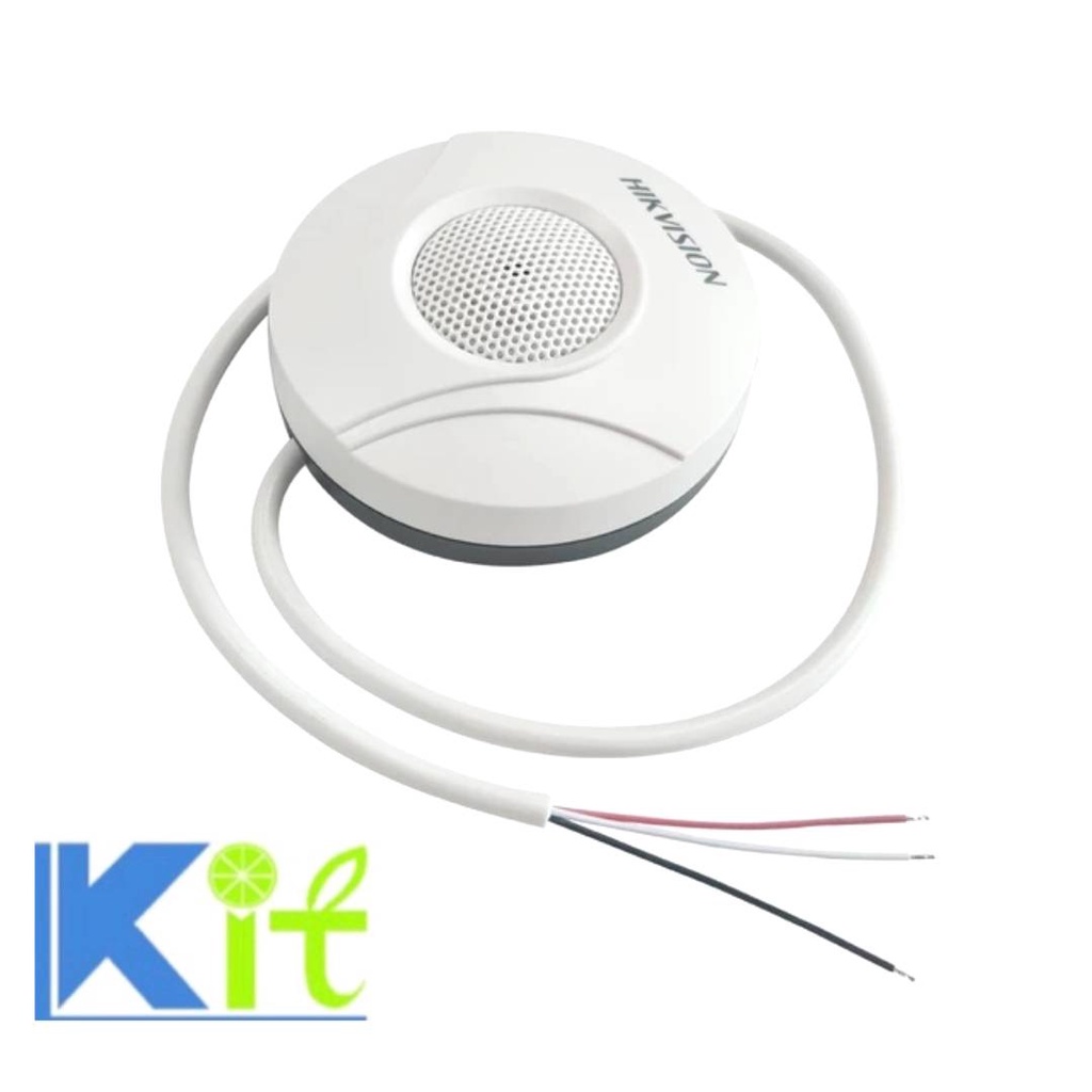 Hikvision ไมโครโฟนสำหรับกล้องวงจรปิด รุ่น DS- 2FP2020 HI-FI Microphone for CCTV สำหรับความปลอดภัย