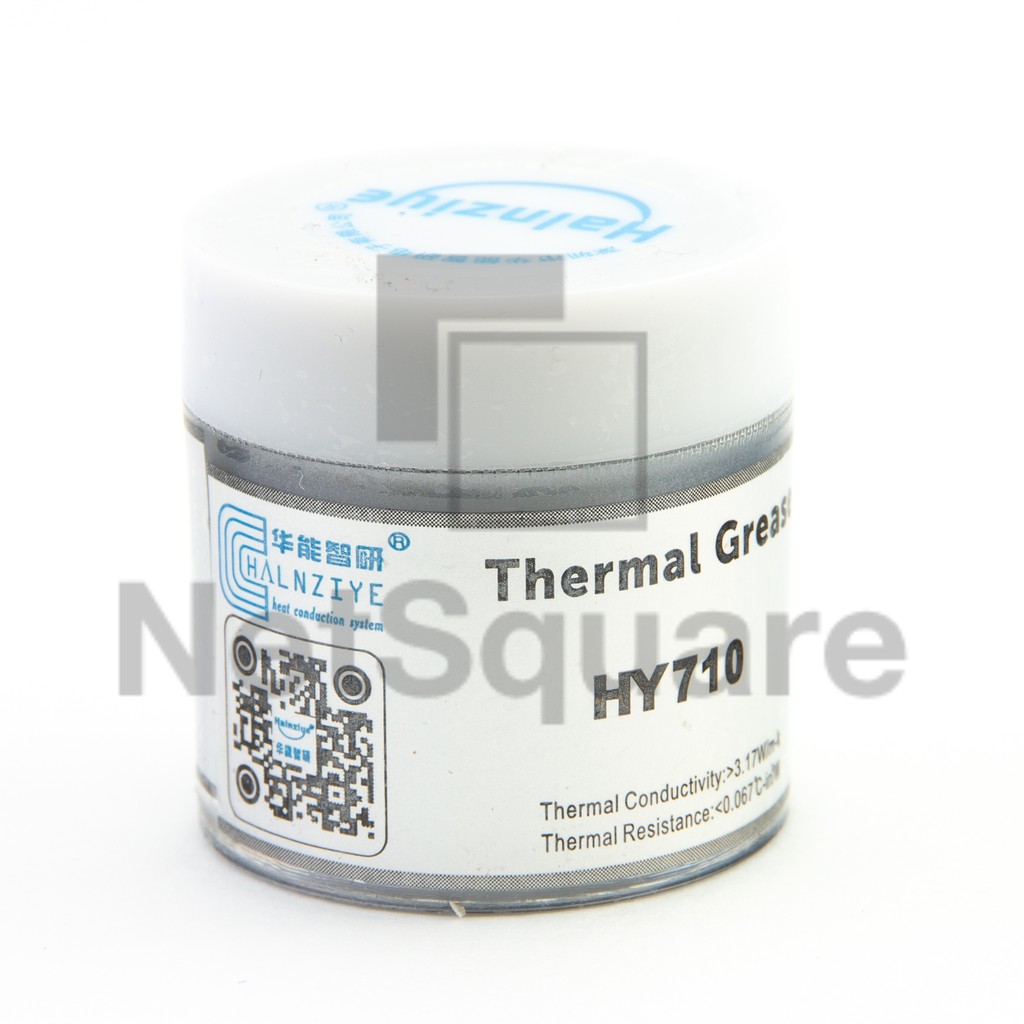 HY710 Halnziye Silicone ซิลิโคน ระบายความร้อน Thermal Grease Paste แบบขวด 20กรัม