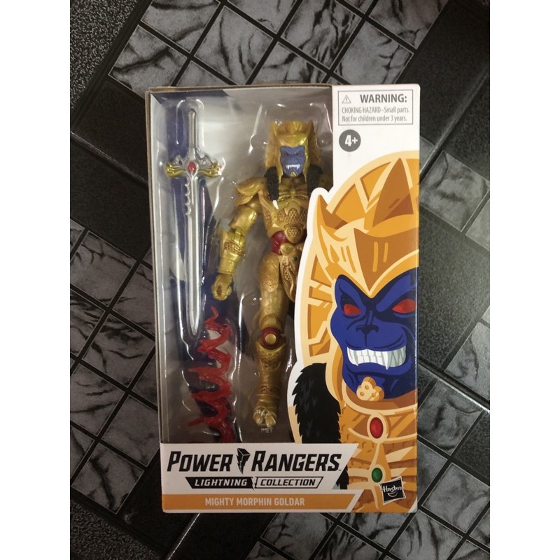 ฟิกเกอร์ Hasbro Power Rangers - Goldar